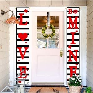 New life size Valentine's Day Decor Signs (2)